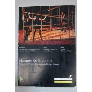 Marqués De Bradomín, 1991. Concurso de textos teatrales para jóvenes autores
